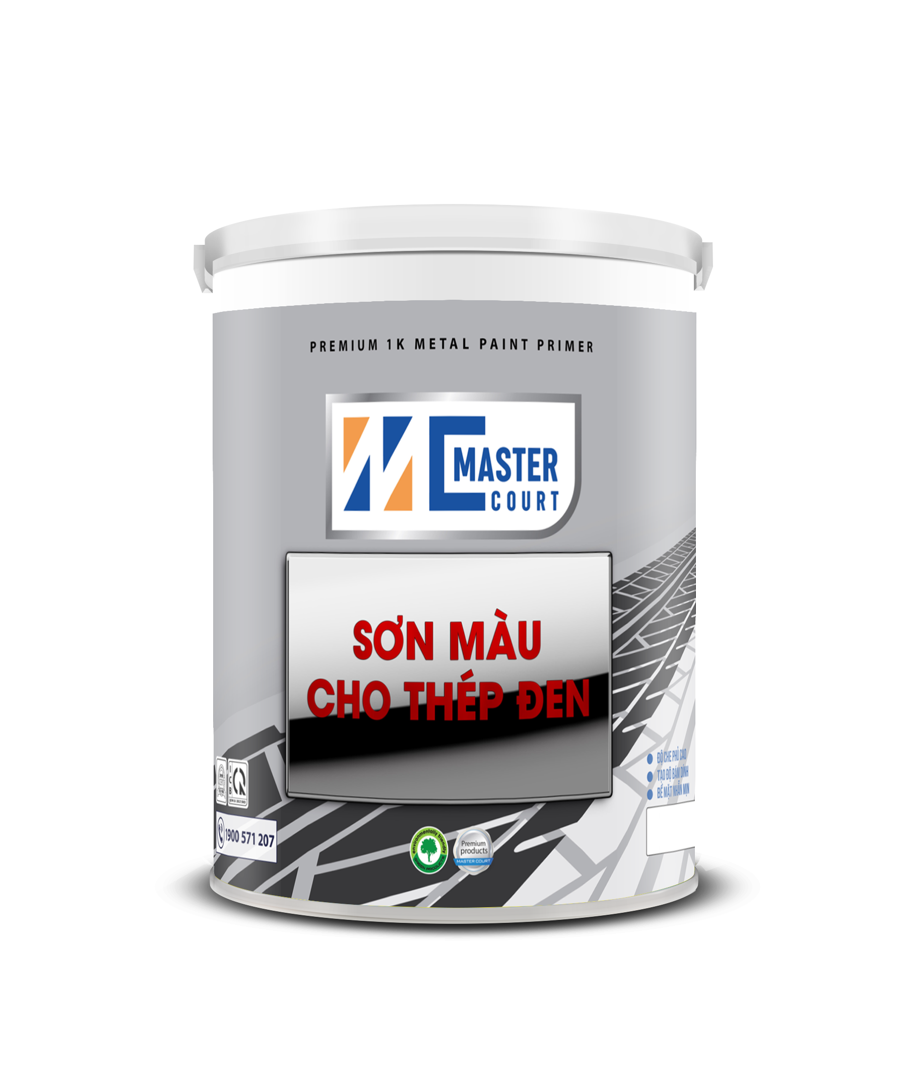Sơn màu cho thép đen - sơn sắt mạ kẽm